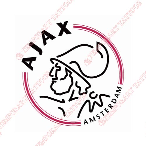 Ajax Customize Temporary Tattoos Stickers NO.8231